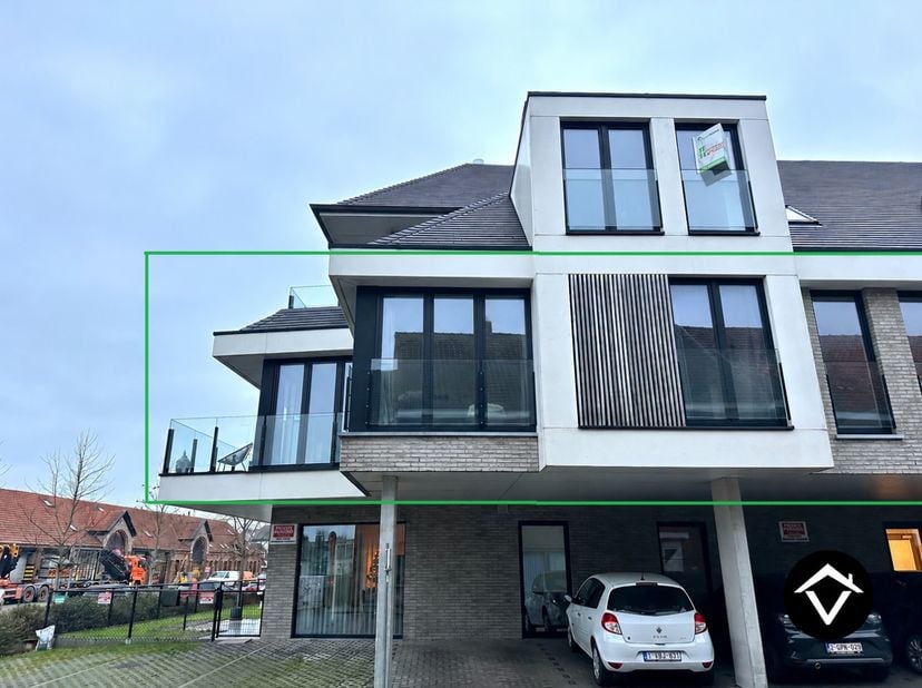 Appartement te huur in Stationsstraat 24 bus 5,
                    8680 Koekelare
