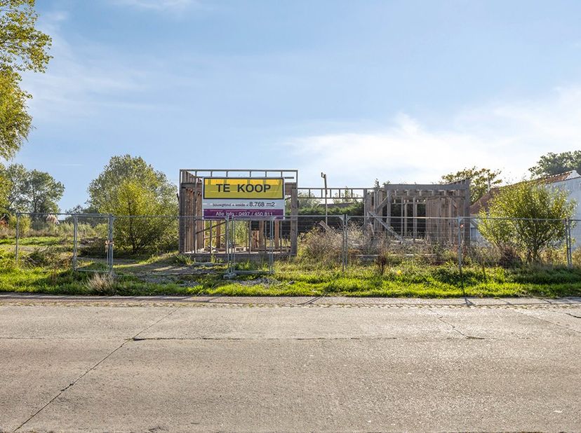 Grond te koop in Nieuwe Steenweg 123,
                    8420 Klemskerke