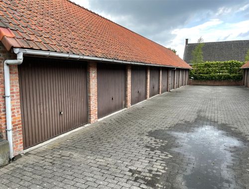                                         Garage te huur in Bissegem, € 79

