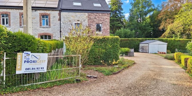Huis te huur in Rue de Courrière 12, 5340 Faulx-les-Tombes