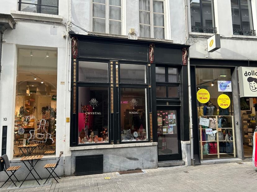 Bedrijfsvastgoed te huur in Schrijnwerkersstraat 8,
                    2000 Antwerpen