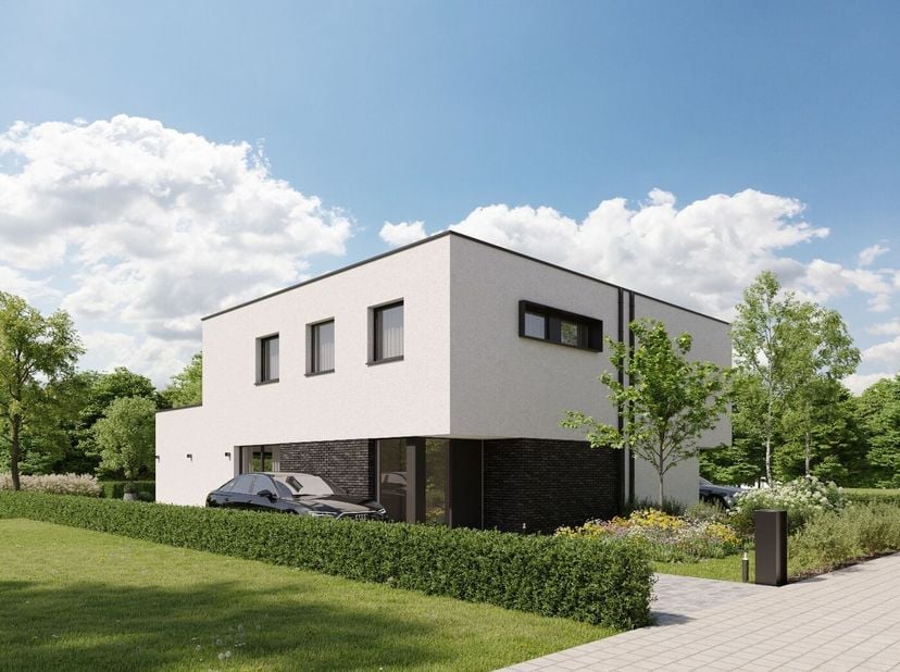 Droomt u van een splinternieuwe woning die u volledig naar uw eigen smaak kunt afwerken? Dan is dit uw kans!<br />
<br />
Deze moderne nieuwbouwwoning