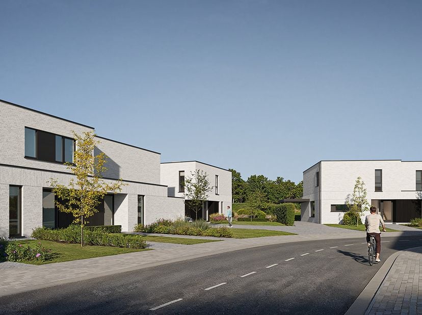 Project te koop in Lange Nieuwstraat 120,
                    9420 Erondegem