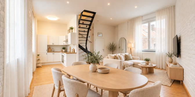 Appartement te koop in Gulden-Bodemplein 8, 1601 Ruisbroek