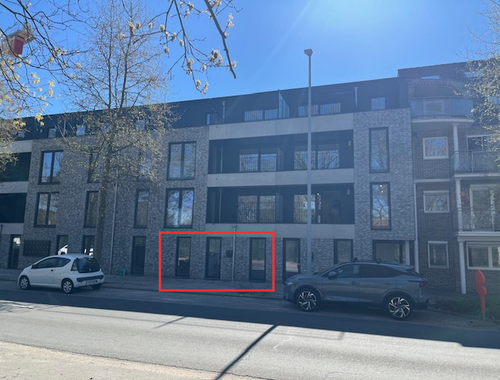                                         Gelijkvloers app. te koop in Genk, € 281.000
