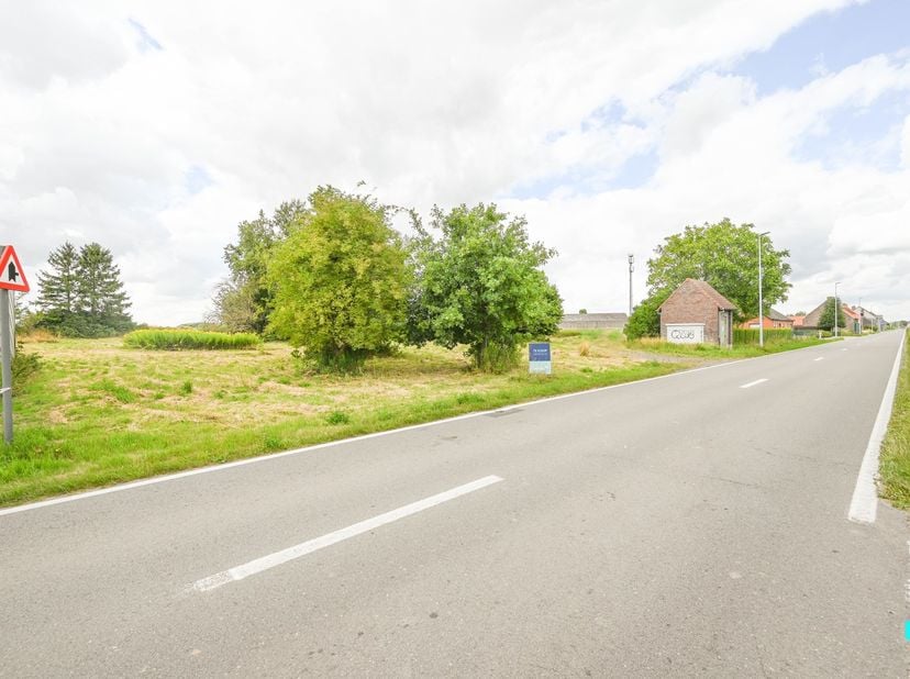 Terrain à vendre
                    à 8780 Oostrozebeke