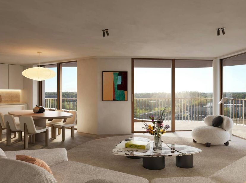 Appartement à vendre à Burgemeester Lambrechtlaan 1,
                    8500 Kortrijk