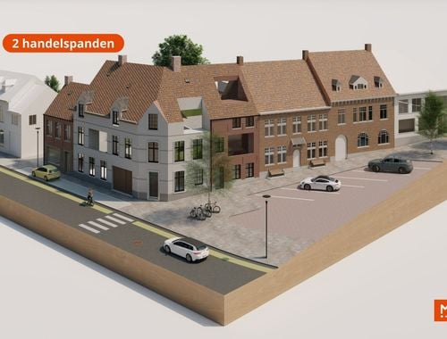                                         Bien commercial à vendre à Beselare, € 150.000
