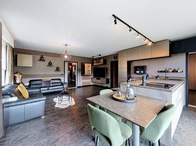 Appartement te koop in ,
                    1083 Ganshoren