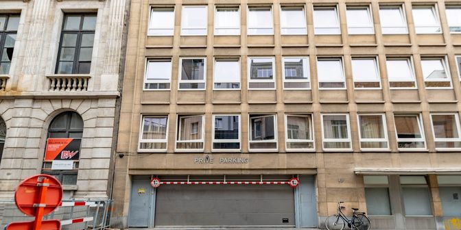 Garage te huur in Kipdorpvest 40, 2000 Antwerpen