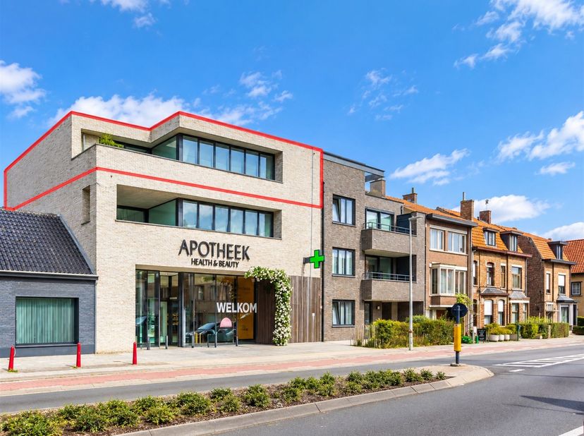 Appartement à louer à Astridlaan 1 boîte 201,
                    8310 Assebroek