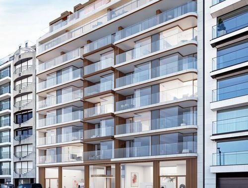                             Appartement te koop in Knokke
