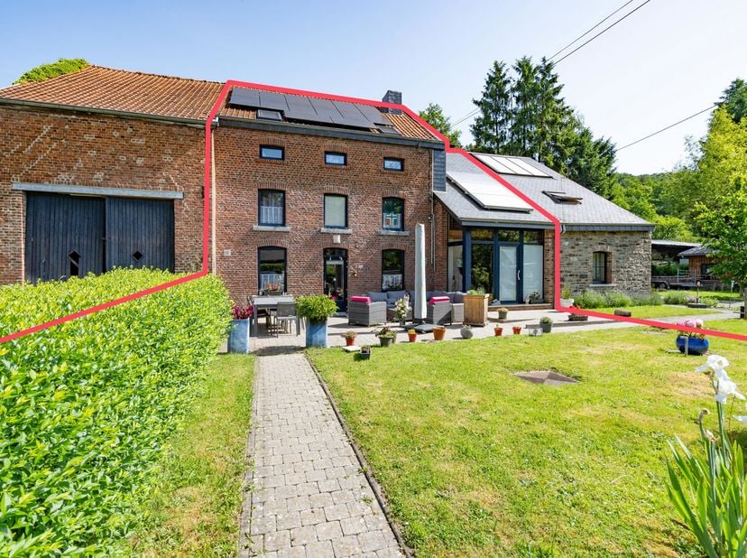 Huis te koop in Rue de Saint-Hubert 21,
                    6953 Masbourg
