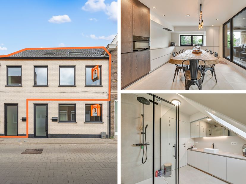 Dit prachtig (quasi nieuwbouw) duplexappartement werd recent volledig gerenoveerd anno 2025/2026 en beschikt over een zéér kwalitatieve afwerking!<br