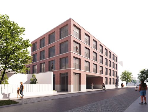                                         Studio met slaaphoek te huur in Antwerpen, € 850

