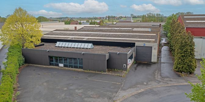 Bien professionnel à vendre à Gentstraat 58, 8760 Meulebeke