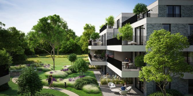 Appartement à vendre à Hertstraat 63 boîte 0003, 9473 Welle