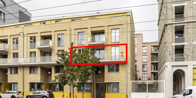 Appartement te koop in Kattendijkdok-Oostkaai 84 bus 201, 2018 Antwerpen