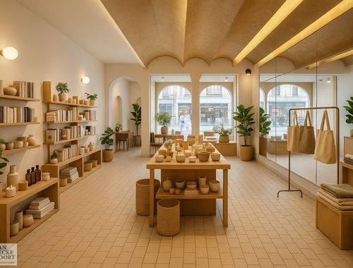                                         Handelsgelijkvloers te huur in Oostende, € 1.700
