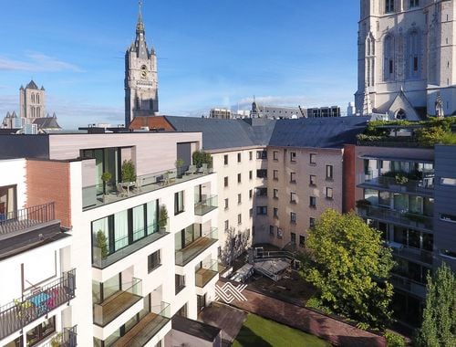                                         Appartement te huur in Gent, € 1.620

