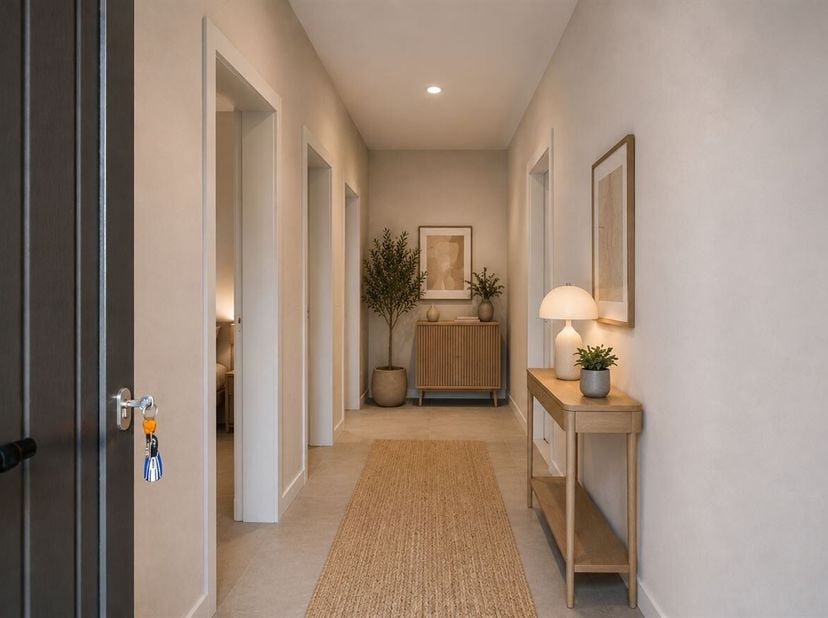 Bent u op zoek naar een energiezuinige nieuwbouwwoning die u nog volledig naar uw eigen smaak kan afwerken? Dan is deze woning beslist een bezoek waar