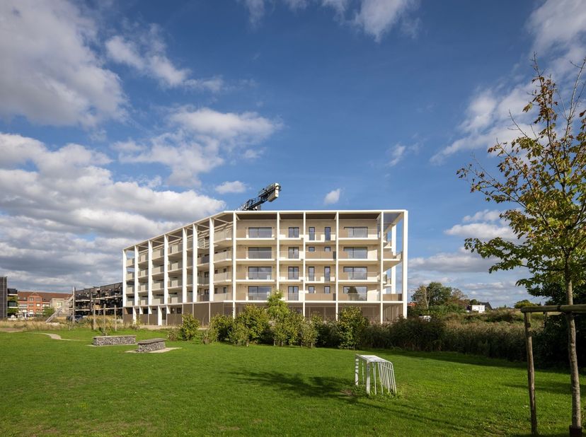 Project in Kasteelloop 20-28,
                    2300 Turnhout
