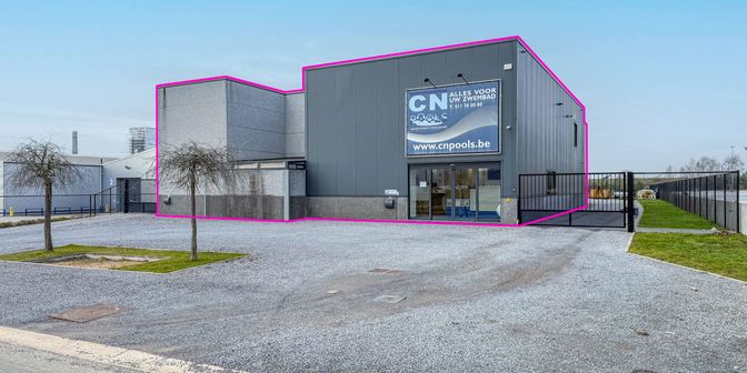 Bedrijfsvastgoed te koop in Brancardiershof 9, 3550 Zolder