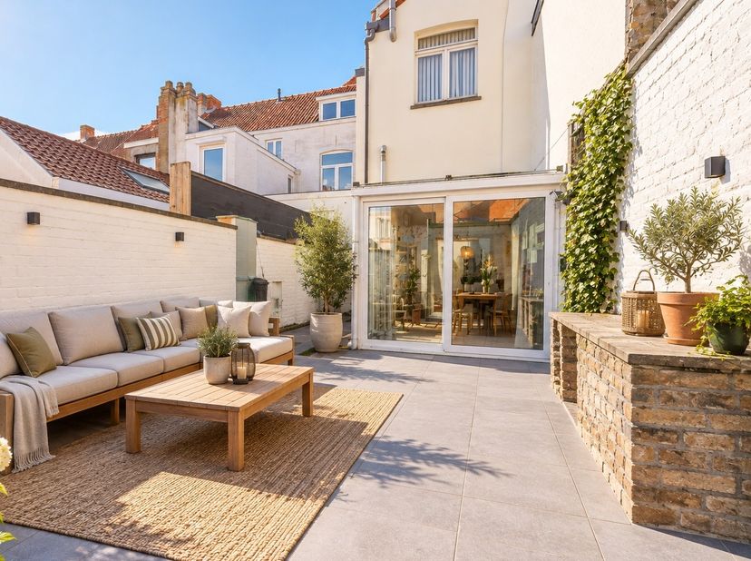 Maison à vendre à Moerkerkse Steenweg 28,
                    8310 Sint-Kruis