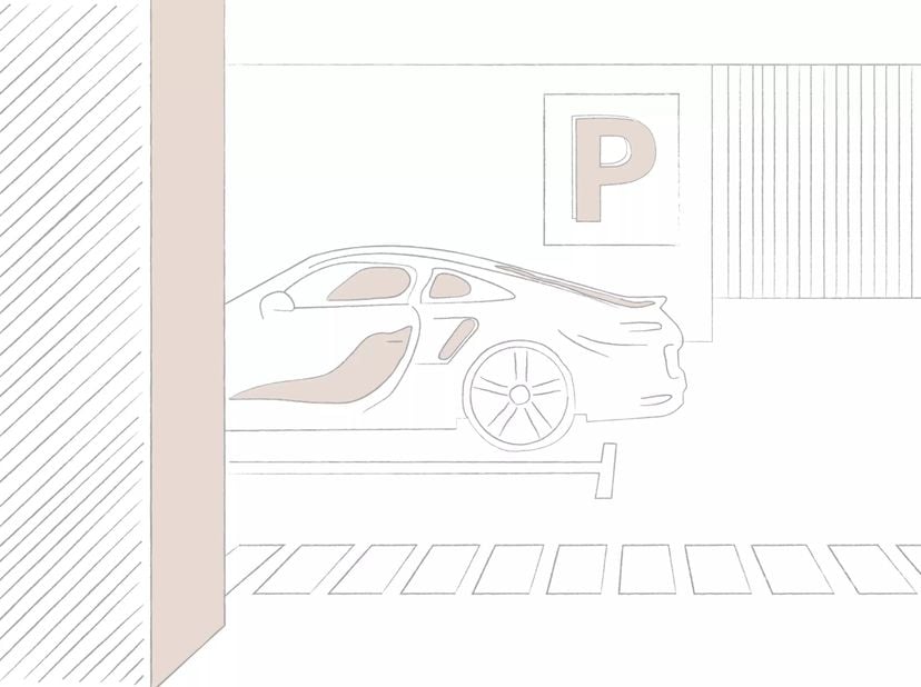 Parkeerplaats te huur  Centrum Brussel<br />
Veilige parkeerplaats gelegen op niveau -1, in het midden van Brussel, achter de Sint-Michiel-en-Gudulaat
