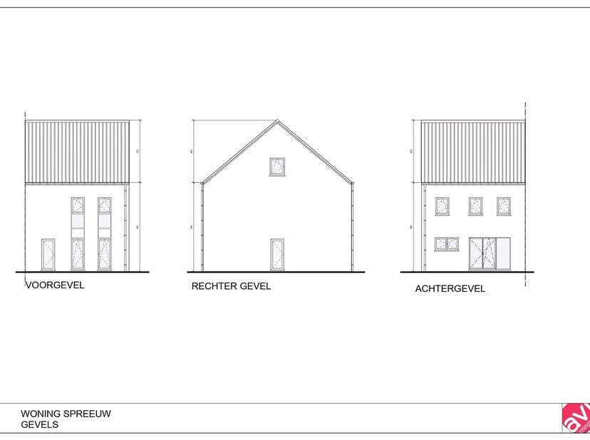 Nieuw te bouwen halfopen woning op een perceel van 6a05ca te Opperstraat, Heusden-Zolder. Dit is een doodlopend en dus zeer rustig straatje met veel g