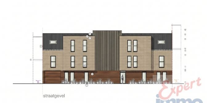 Appartement te huur in Nieuwstraat 72 bus 0002, 8792 Desselgem