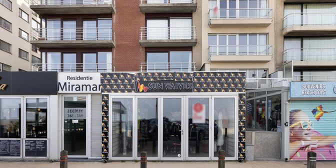 Bedrijfsvastgoed te koop in Zeedijk 168, 8370 Blankenberge