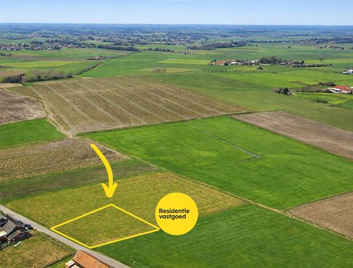                                         Terrain à bâtir à vendre à Ichtegem, € 330.000

