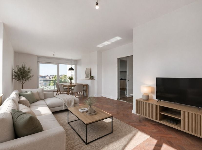 Bent u op zoek naar een instapklaar appartement op een centrale ligging? Dan is dit volledig gerenoveerde appartement in het centrum van Tienen zeker