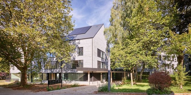 Project te koop in Schulstrasse 2, 4700 Eupen