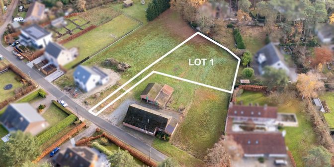 Terrain à vendre à Eekhoorndreef 14, 3140 Keerbergen