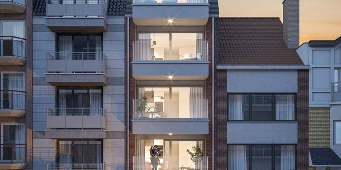 Appartement te koop in Jean Van Hinsberghstraat 12, 8430 Middelkerke