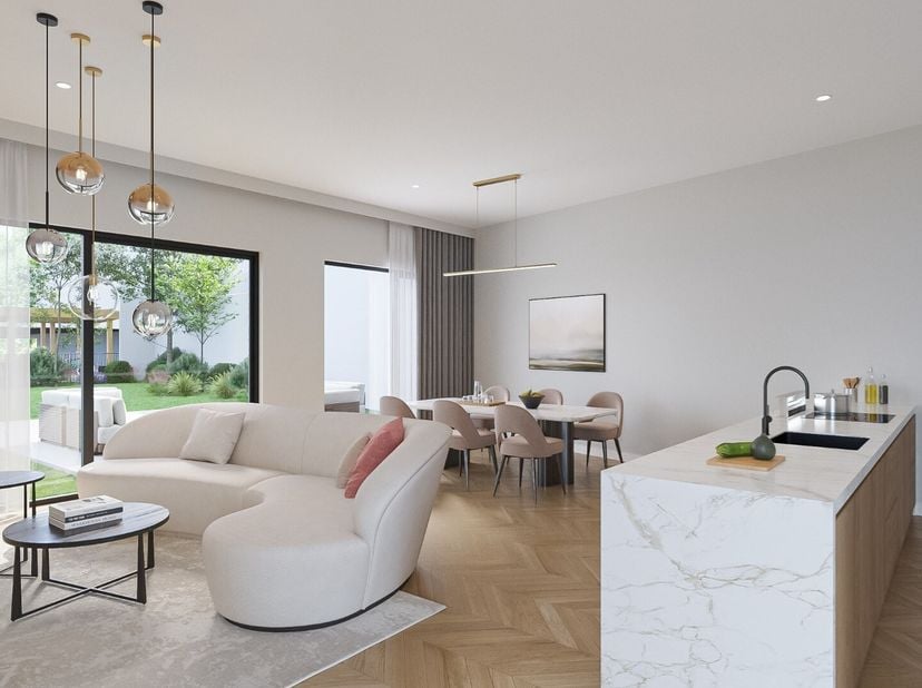 In het hart van Ham, op wandelafstand van alle belangrijke voorzieningen, verrijst Residentie Elfenhof: een hedendaags nieuwbouwproject met 11 energie
