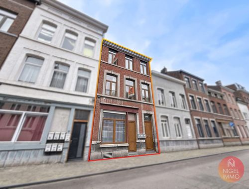                                         Immeuble d'appartements à vendre à Liège, € 269.000
