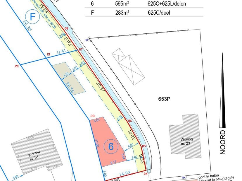 Bouwgrond voor halfopen bebouwing van 875 m² met landelijk zicht in Geel (Larum)<br />
<br />
Bent u op zoek naar een mooi gelegen bouwgrond in Geel L