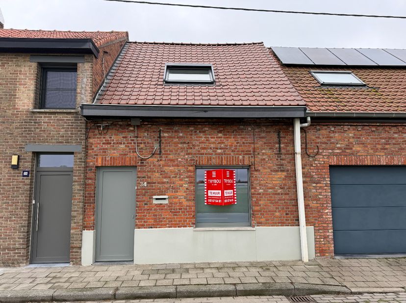 Huis te huur in Iepersteenweg 34,
                    8650 Merkem
