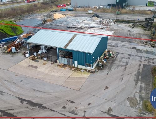                             Industriegrond te huur in Oostham
