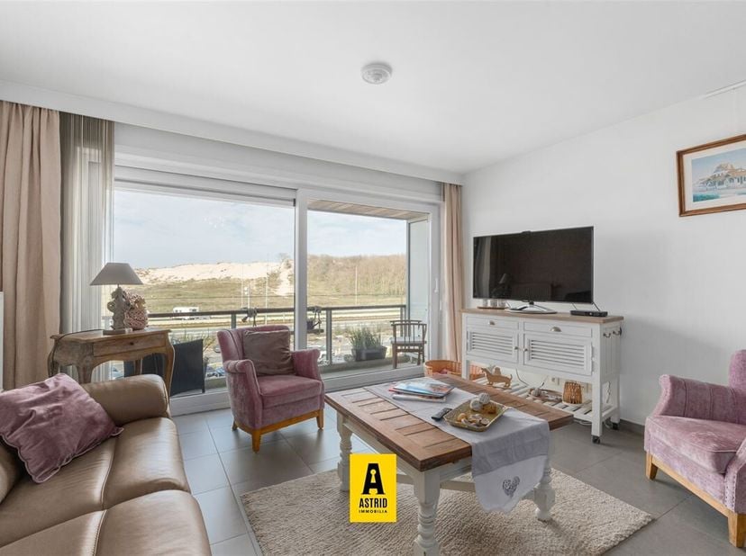 Instapklaar appartement met prachtig open zicht op de duinengordel topligging in Bredene!<br />
Dit recent en perfect instapklaar appartement in de Ka