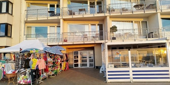 Appartement te koop in Zeedijk 153 bus 0205, 8400 Oostende