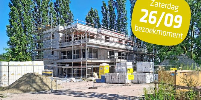 Appartement te koop in Stationsstraat Appartement B 57/00.02, 8340 Sijsele