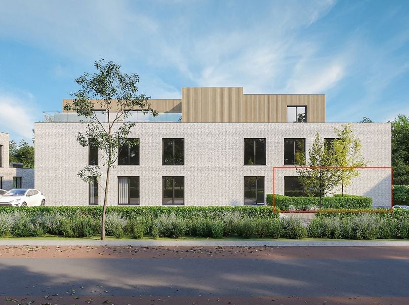 40% REEDS VERKOCHT !<br />
RESIDENTIE LE JARDIN – BILZEN<br />
Tussen groen en elegantie verrijst een nieuw woonproject dat tijdloze klasse ademt. Ach