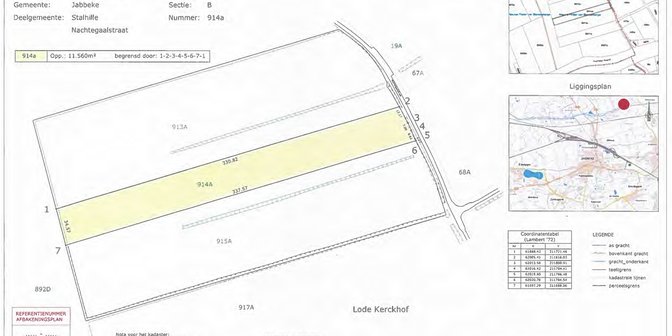 Grond te koop in Nachtegaalstraat / bus /, 8490 Stalhille