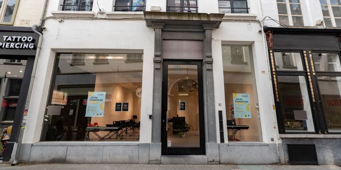 Bedrijfsvastgoed te huur in Schrijnwerkersstraat 10, 2000 Antwerpen