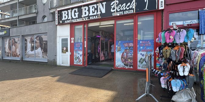 Bien professionnel à vendre à Zeedijk 292, 8670 Koksijde