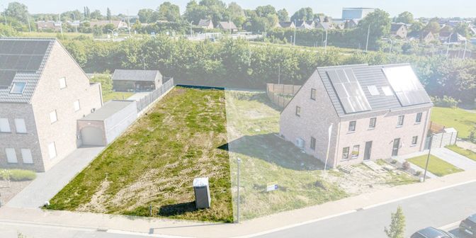 Project in Sint-Corijnsweg 60, 1731 Zellik